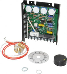 Dart Controls - 1/8 Max hp, 25 Max RPM, Electric AC DC Motor - 120, 240 V Input - Exact Tooling