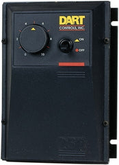 Dart Controls - 1/8 Max hp, 30 Max RPM, Electric AC DC Motor - 120 V Input - Exact Tooling