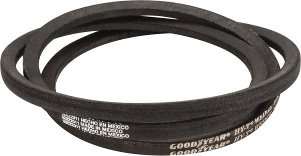 Continental ContiTech - Section 3V, 53" Outside Length, V-Belt - Fiber Reinforced Wingprene Rubber, HY-T Wedge MatchmakerEnvelope, No. 3V530 - Exact Tooling