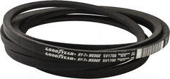 Continental ContiTech - Section 5V, 170" Outside Length, V-Belt - Fiber Reinforced Wingprene Rubber, HY-T Wedge MatchmakerEnvelope, No. 5V1700 - Exact Tooling