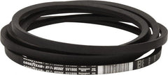 Continental ContiTech - Section 5V, 180" Outside Length, V-Belt - Fiber Reinforced Wingprene Rubber, HY-T Wedge MatchmakerEnvelope, No. 5V1800 - Exact Tooling