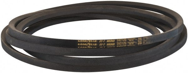 Continental ContiTech - Section 5V, 212" Outside Length, V-Belt - Fiber Reinforced Wingprene Rubber, HY-T Wedge MatchmakerEnvelope, No. 5V2120 - Exact Tooling