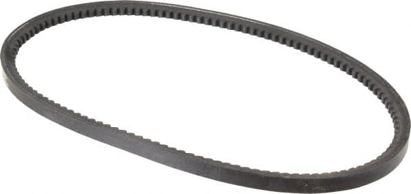 Continental ContiTech - Section 3VX, 27" Outside Length, V-Belt - Fiber Reinforced Wingprene Rubber, HY-T Wedge Matchmaker Cogged, No. 3VX265 - Exact Tooling