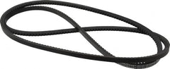 Continental ContiTech - Section 3VX, 67" Outside Length, V-Belt - Fiber Reinforced Wingprene Rubber, HY-T Wedge Matchmaker Cogged, No. 3VX670 - Exact Tooling