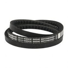 Continental ContiTech - Section 5VX, 54" Outside Length, V-Belt - Fiber Reinforced Wingprene Rubber, HY-T Wedge Matchmaker Cogged, No. 5VX540 - Exact Tooling