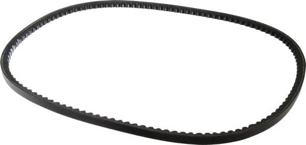 Continental ContiTech - Section 5VX, 57" Outside Length, V-Belt - Fiber Reinforced Wingprene Rubber, HY-T Wedge Matchmaker Cogged, No. 5VX570 - Exact Tooling