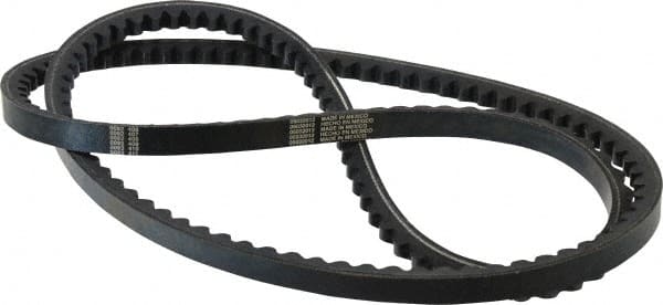 Continental ContiTech - Section 5VX, 66" Outside Length, V-Belt - Fiber Reinforced Wingprene Rubber, HY-T Wedge Matchmaker Cogged, No. 5VX660 - Exact Tooling