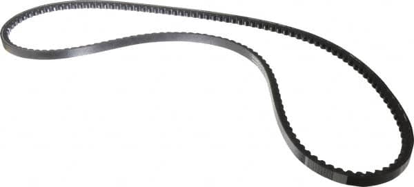 Continental ContiTech - Section 5VX, 67" Outside Length, V-Belt - Fiber Reinforced Wingprene Rubber, HY-T Wedge Matchmaker Cogged, No. 5VX670 - Exact Tooling