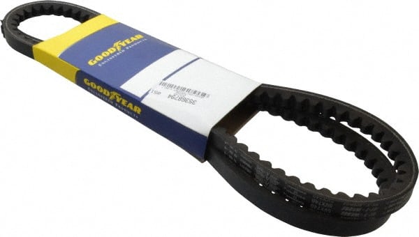 Continental ContiTech - Section 5VX, 74" Outside Length, V-Belt - Fiber Reinforced Wingprene Rubber, HY-T Wedge Matchmaker Cogged, No. 5VX740 - Exact Tooling
