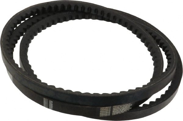 Continental ContiTech - Section 5VX, 86" Outside Length, V-Belt - Fiber Reinforced Wingprene Rubber, HY-T Wedge Matchmaker Cogged, No. 5VX860 - Exact Tooling