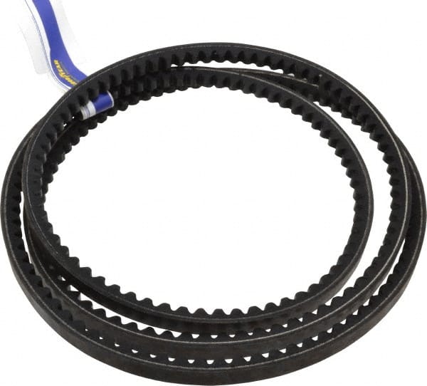 Continental ContiTech - Section 5VX, 100" Outside Length, V-Belt - Fiber Reinforced Wingprene Rubber, HY-T Wedge Matchmaker Cogged, No. 5VX1000 - Exact Tooling