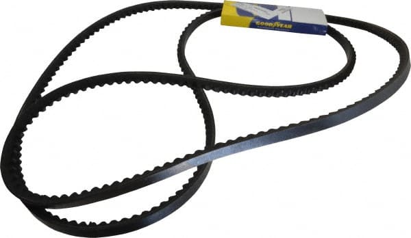 Continental ContiTech - Section 5VX, 132" Outside Length, V-Belt - Fiber Reinforced Wingprene Rubber, HY-T Wedge Matchmaker Cogged, No. 5VX1320 - Exact Tooling