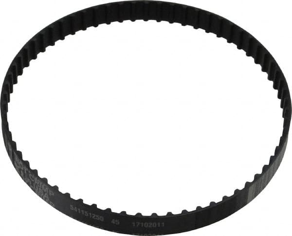 Continental ContiTech - Section XL, 3/8" Wide, Timing Belt - Helanca Weave Stretch Nylon, XL Series Belts Positive Drive, No. 130XL - Exact Tooling