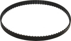 Continental ContiTech - Section XL, 3/8" Wide, Timing Belt - Helanca Weave Stretch Nylon, XL Series Belts Positive Drive, No. 160XL - Exact Tooling