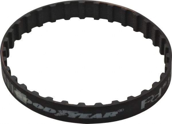 Continental ContiTech - Section L, 1/2" Wide, Timing Belt - Helanca Weave Stretch Nylon, L Series Belts Positive Drive, No. 124L - Exact Tooling