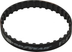 Continental ContiTech - Section L, 1/2" Wide, Timing Belt - Helanca Weave Stretch Nylon, L Series Belts Positive Drive, No. 124L - Exact Tooling