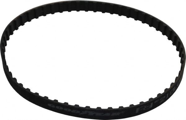 Continental ContiTech - Section L, 1/2" Wide, Timing Belt - Helanca Weave Stretch Nylon, L Series Belts Positive Drive, No. 210L - Exact Tooling