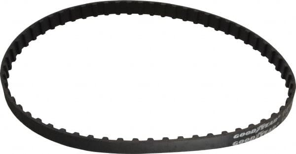 Continental ContiTech - Section L, 1/2" Wide, Timing Belt - Helanca Weave Stretch Nylon, L Series Belts Positive Drive, No. 225L - Exact Tooling