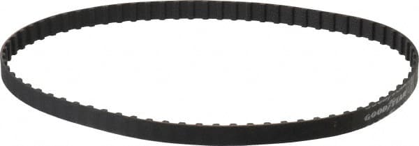 Continental ContiTech - Section L, 1/2" Wide, Timing Belt - Helanca Weave Stretch Nylon, L Series Belts Positive Drive, No. 270L - Exact Tooling