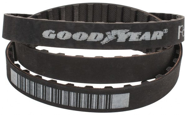 Continental ContiTech - Section L, 1/2" Wide, Timing Belt - Helanca Weave Stretch Nylon, L Series Belts Positive Drive, No. 345L - Exact Tooling