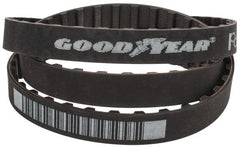 Continental ContiTech - Section L, 1/2" Wide, Timing Belt - Helanca Weave Stretch Nylon, L Series Belts Positive Drive, No. 345L - Exact Tooling