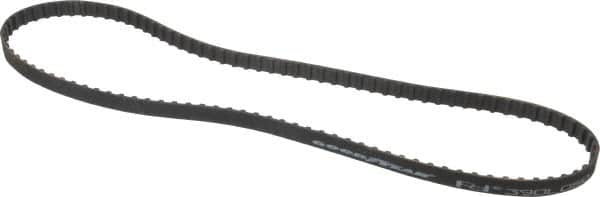 Continental ContiTech - Section L, 1/2" Wide, Timing Belt - Helanca Weave Stretch Nylon, L Series Belts Positive Drive, No. 390L - Exact Tooling
