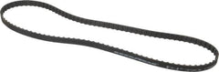 Continental ContiTech - Section L, 1/2" Wide, Timing Belt - Helanca Weave Stretch Nylon, L Series Belts Positive Drive, No. 390L - Exact Tooling