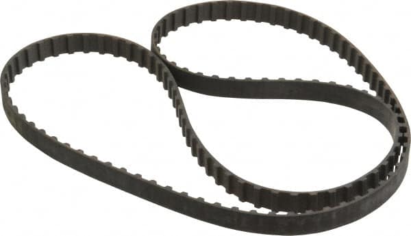 Continental ContiTech - Section L, 1/2" Wide, Timing Belt - Helanca Weave Stretch Nylon, L Series Belts Positive Drive, No. 450L - Exact Tooling