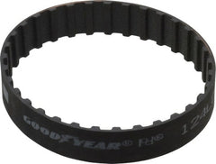 Continental ContiTech - Section L, 3/4" Wide, Timing Belt - Helanca Weave Stretch Nylon, L Series Belts Positive Drive, No. 124L - Exact Tooling