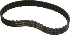 Continental ContiTech - Section L, 3/4" Wide, Timing Belt - Helanca Weave Stretch Nylon, L Series Belts Positive Drive, No. 187L - Exact Tooling