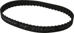 Continental ContiTech - Section L, 3/4" Wide, Timing Belt - Helanca Weave Stretch Nylon, L Series Belts Positive Drive, No. 210L - Exact Tooling