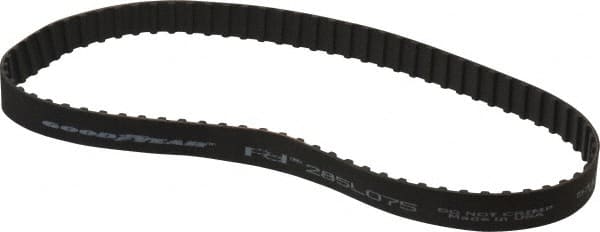 Continental ContiTech - Section L, 3/4" Wide, Timing Belt - Helanca Weave Stretch Nylon, L Series Belts Positive Drive, No. 285L - Exact Tooling