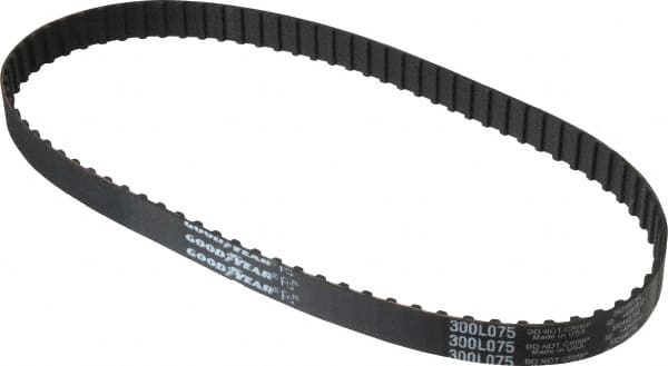 Continental ContiTech - Section L, 3/4" Wide, Timing Belt - Helanca Weave Stretch Nylon, L Series Belts Positive Drive, No. 300L - Exact Tooling