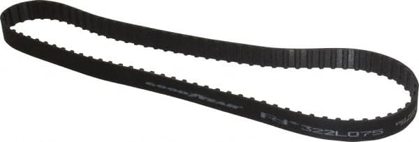 Continental ContiTech - Section L, 3/4" Wide, Timing Belt - Helanca Weave Stretch Nylon, L Series Belts Positive Drive, No. 322L - Exact Tooling