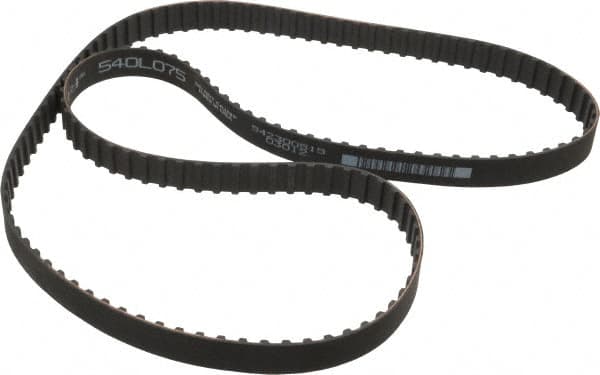 Continental ContiTech - Section L, 3/4" Wide, Timing Belt - Helanca Weave Stretch Nylon, L Series Belts Positive Drive, No. 540L - Exact Tooling