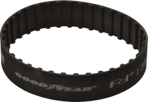 Continental ContiTech - Section L, 1" Wide, Timing Belt - Helanca Weave Stretch Nylon, L Series Belts Positive Drive, No. 135L - Exact Tooling