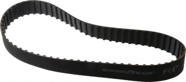 Continental ContiTech - Section L, 1" Wide, Timing Belt - Helanca Weave Stretch Nylon, L Series Belts Positive Drive, No. 255L - Exact Tooling
