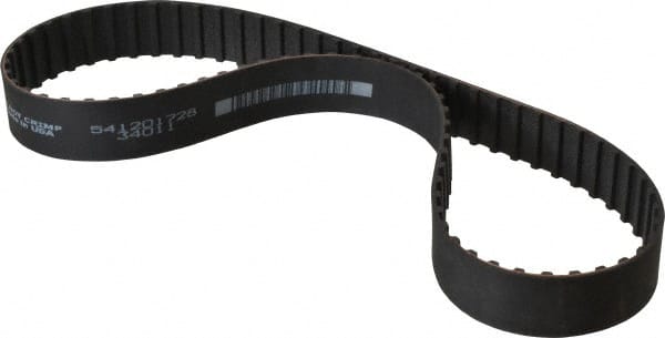 Continental ContiTech - Section L, 1" Wide, Timing Belt - Helanca Weave Stretch Nylon, L Series Belts Positive Drive, No. 300L - Exact Tooling
