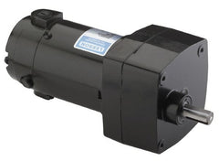 Leeson - 1/15 Max hp, 9 Max RPM, Electric AC DC Motor - 115 V Input, Single Phase, 31 Frame - Exact Tooling