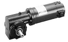 Leeson - 1/8 Max Hp, 125 Max RPM, Electric AC DC Motor - Exact Tooling