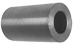 Made in USA - 2" Inside x 2-3/8" Outside Diam, Cast Bronze Sleeve Bearing - 3" OAL - Exact Tooling