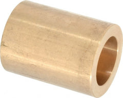 Made in USA - 1" Inside x 1-1/2" Outside Diam, Cast Bronze Sleeve Bearing - 2" OAL - Exact Tooling
