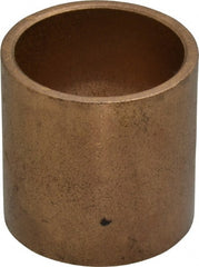 Boston Gear - 1-1/2" Inside x 1-3/4" Outside Diam, Oil Impregnated Bronze SAE-841 Sleeve Bearing - 1-3/4" OAL - Exact Tooling