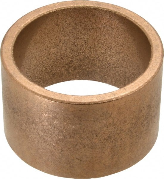 Boston Gear - 2" Inside x 2-3/8" Outside Diam, Oil Impregnated Bronze SAE-841 Sleeve Bearing - 1-1/2" OAL - Exact Tooling