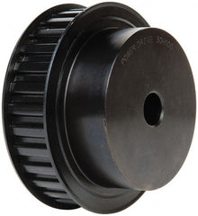 Power Drive - 30 Tooth, 3/4" Inside x 4.721" Outside Diam, Timing Belt Pulley - 3/4, 1" Belt Width, 4.775" Pitch Diam, Steel & Cast Iron - Exact Tooling