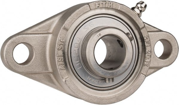 Value Collection - 4-7/16" OAL2-Bolt Flange - Stainless Steel - Exact Tooling
