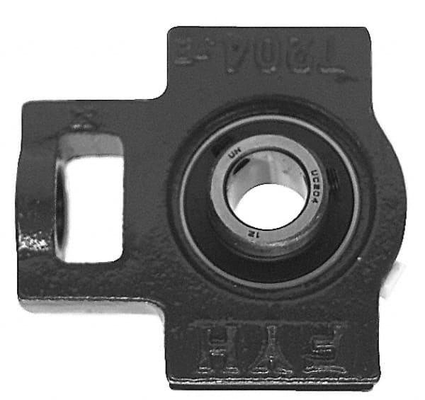 Value Collection - 3-3/4" Wide, Cast Iron Ball Bearing Take Up Unit - 1-1/2" Outside Diam - Exact Tooling