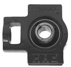 Value Collection - 3-9/32" Wide, Cast Iron Ball Bearing Take Up Unit - 1-5/16" Outside Diam - Exact Tooling