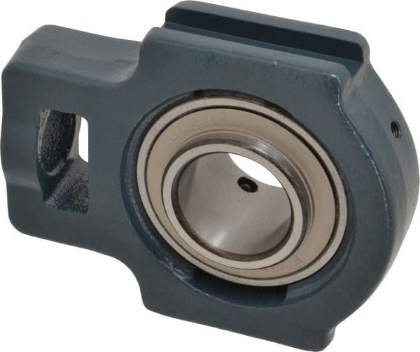 Value Collection - 2-17/32" Wide, Cast Iron Ball Bearing Take Up Unit - 1-3/16" Outside Diam - Exact Tooling