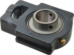 Value Collection - 3-9/32" Wide, Cast Iron Ball Bearing Take Up Unit - 1-5/16" Outside Diam - Exact Tooling
